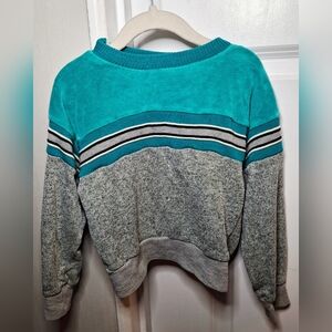 Vintage 80s Cozy Kids Pullover (5/6)